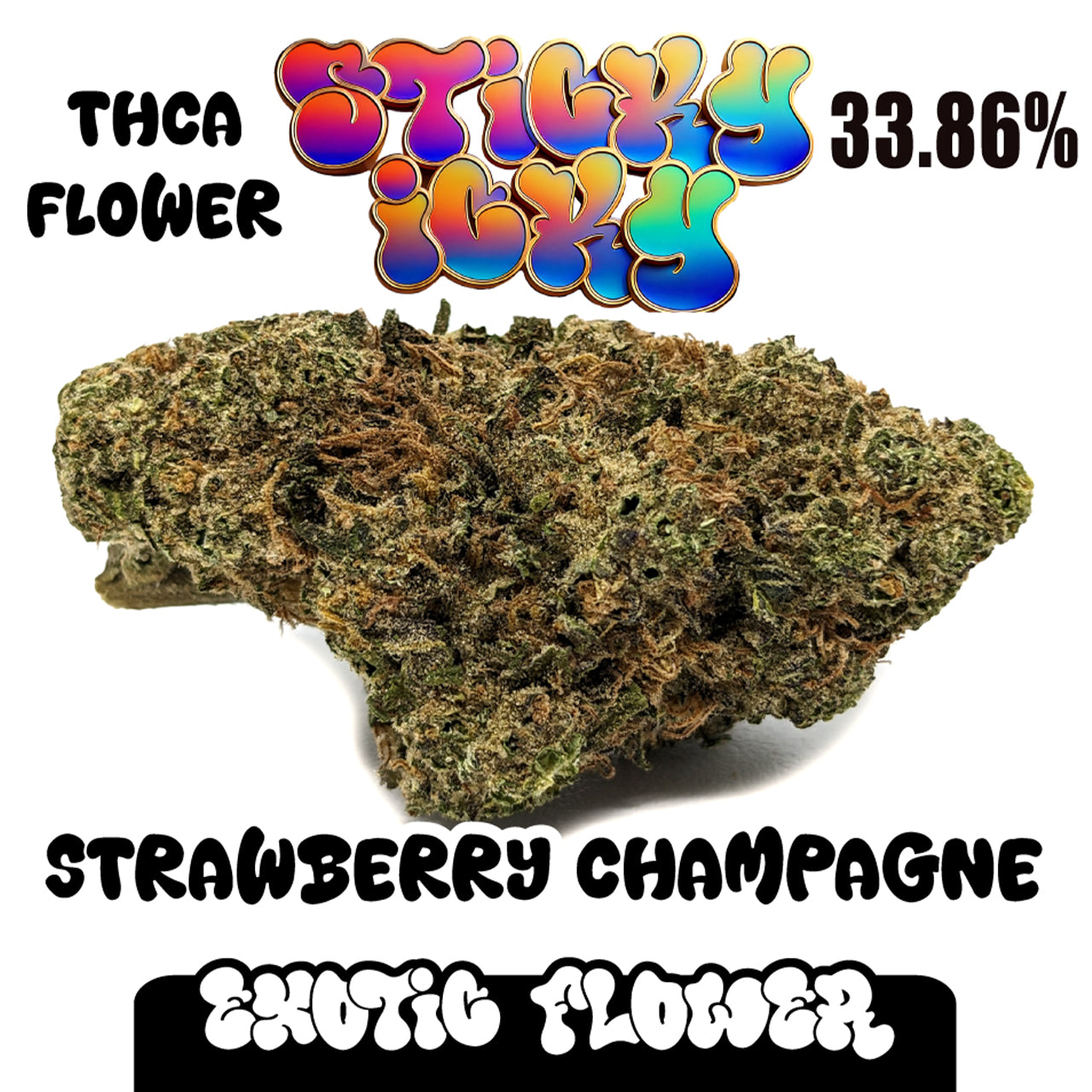 Sticky Icky - THCA Flower 3.5g - All Tiers Sticky Icky - THCA Flower 3.5g - All Tiers